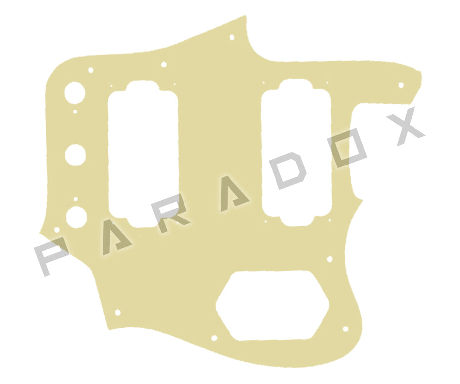 Custom Pickguard For 2004 - 2005 Made in Japan Fender Jaguar Special Edition HH
