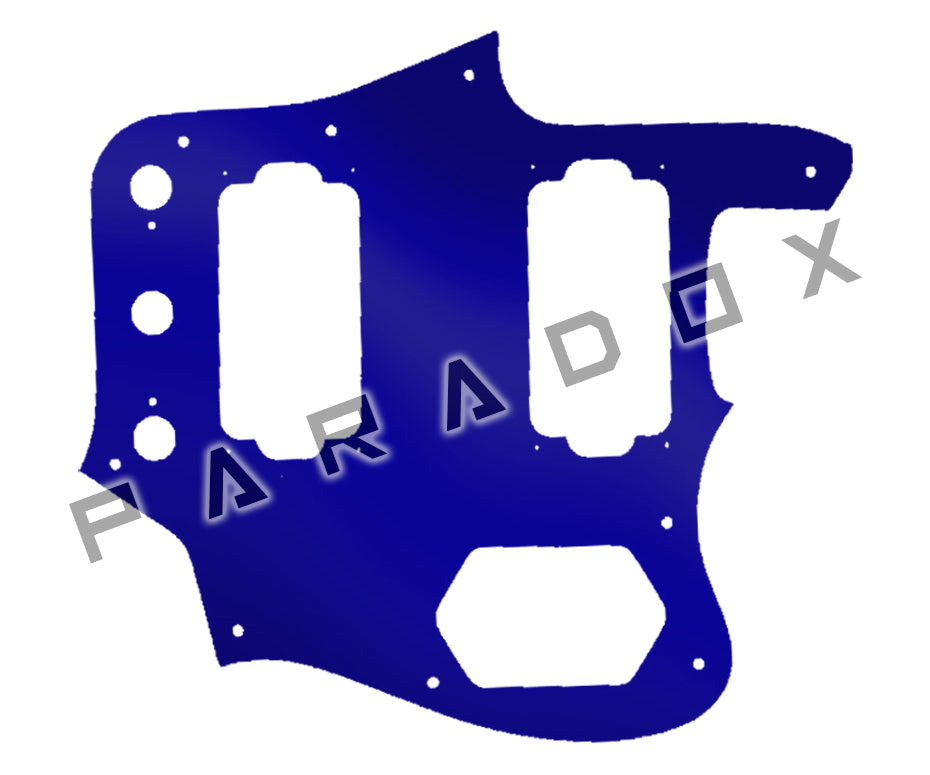 Custom Pickguard For 2004 - 2005 Made in Japan Fender Jaguar Special Edition HH
