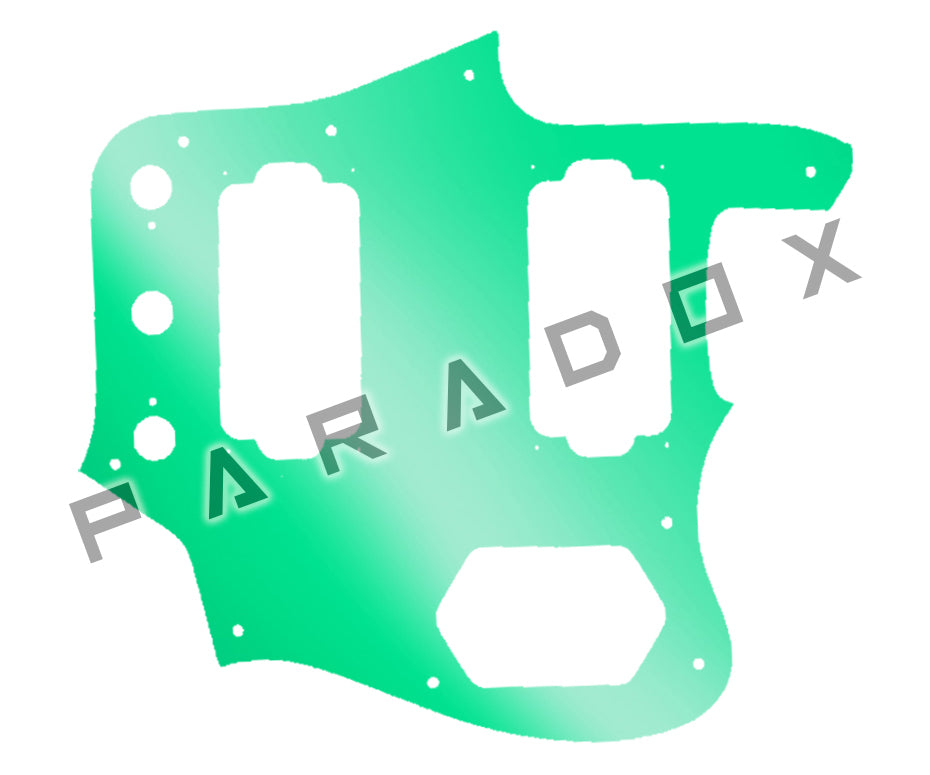Custom Pickguard For 2004 - 2005 Made in Japan Fender Jaguar Special Edition HH