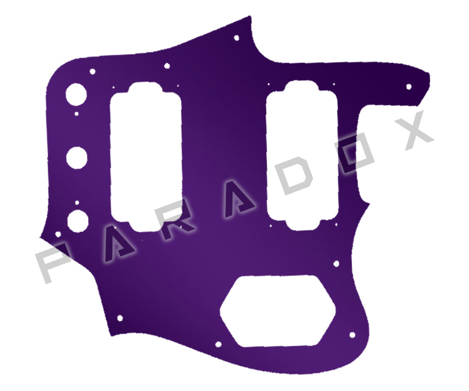 Custom Pickguard For 2004 - 2005 Made in Japan Fender Jaguar Special Edition HH