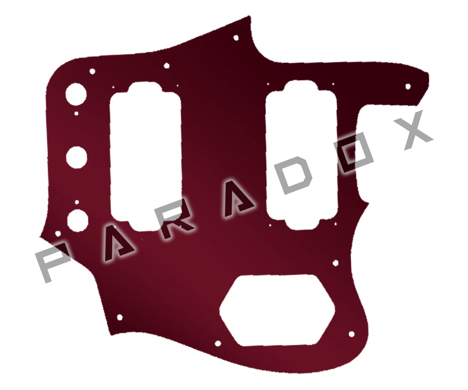 Custom Pickguard For 2004 - 2005 Made in Japan Fender Jaguar Special Edition HH