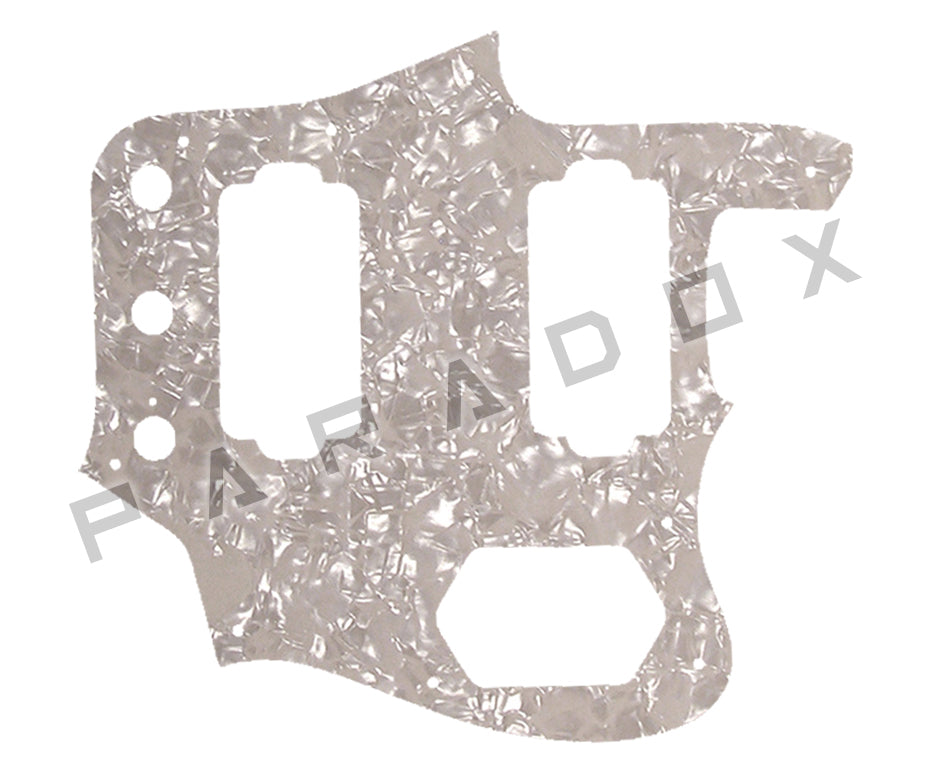 Custom Pickguard For 2004 - 2005 Made in Japan Fender Jaguar Special Edition HH