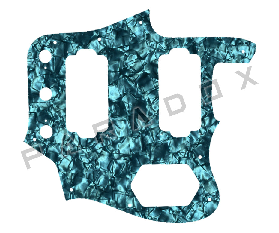 Custom Pickguard For 2004 - 2005 Made in Japan Fender Jaguar Special Edition HH