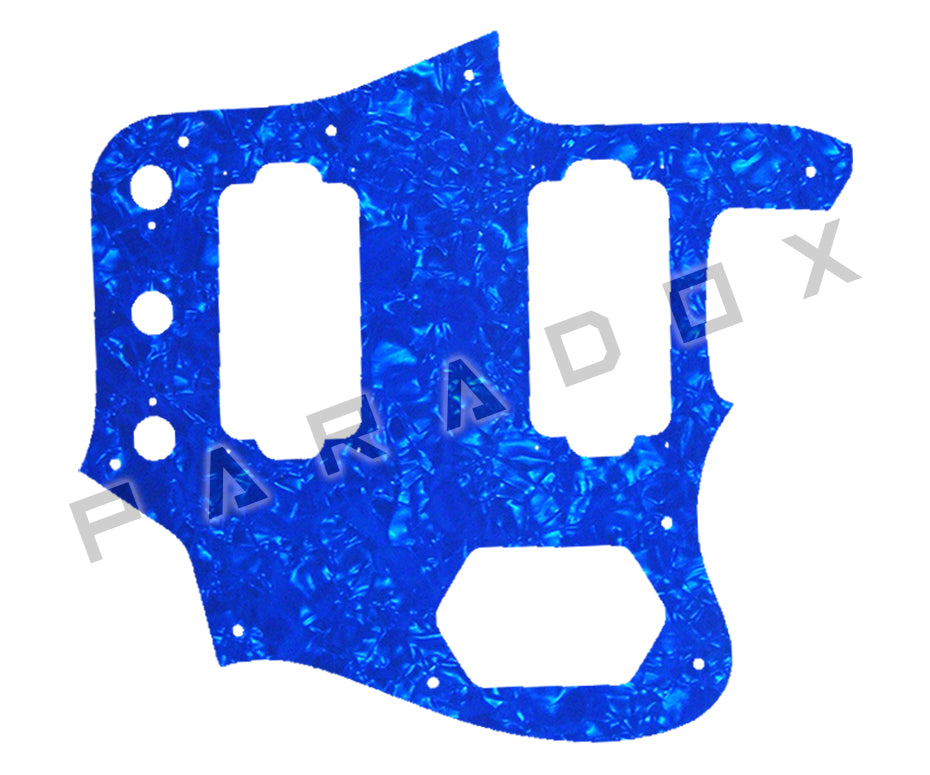 Custom Pickguard For 2004 - 2005 Made in Japan Fender Jaguar Special Edition HH
