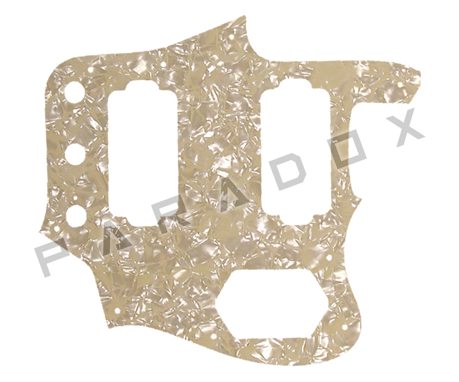 Custom Pickguard For 2004 - 2005 Made in Japan Fender Jaguar Special Edition HH