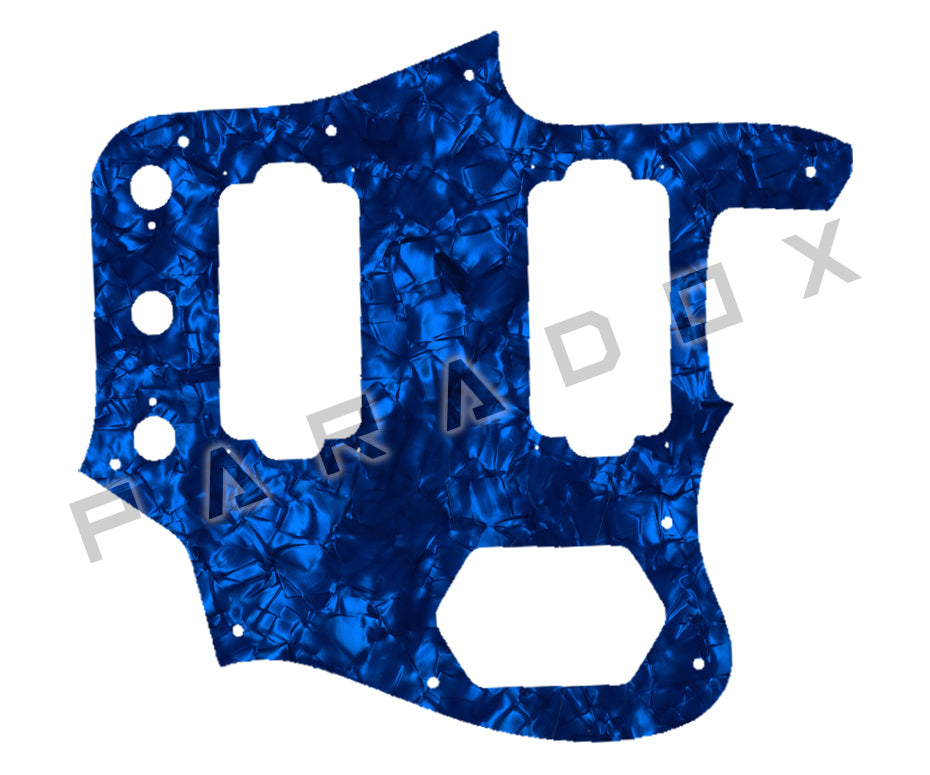 Custom Pickguard For 2004 - 2005 Made in Japan Fender Jaguar Special Edition HH
