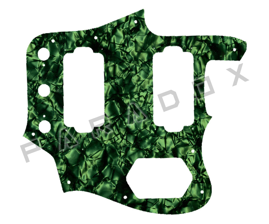 Custom Pickguard For 2004 - 2005 Made in Japan Fender Jaguar Special Edition HH
