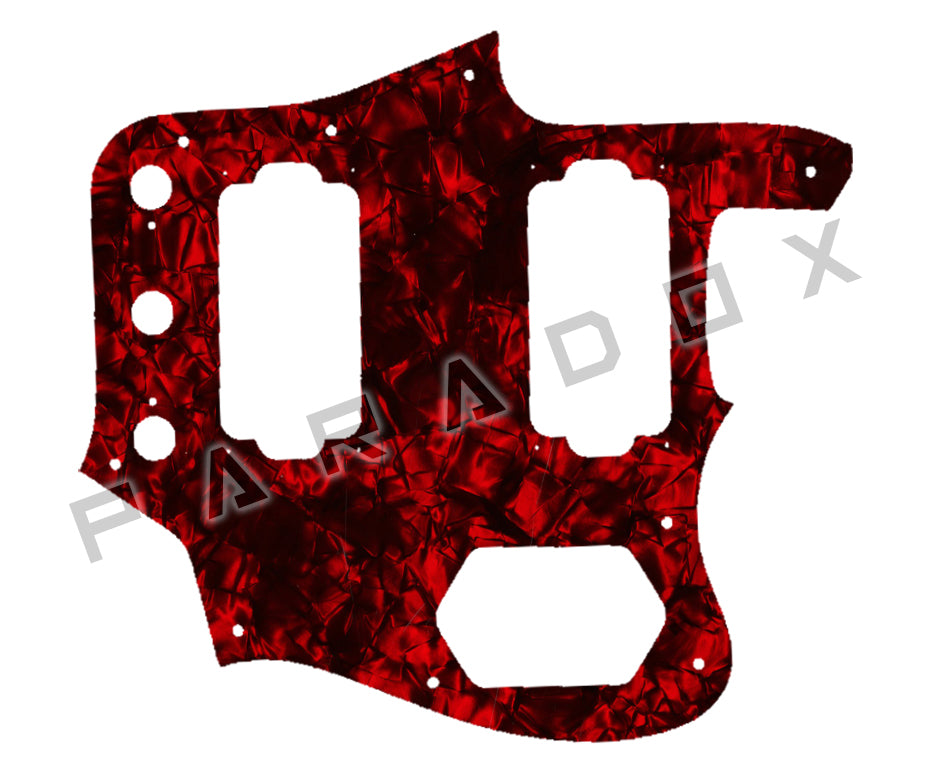 Custom Pickguard For 2004 - 2005 Made in Japan Fender Jaguar Special Edition HH