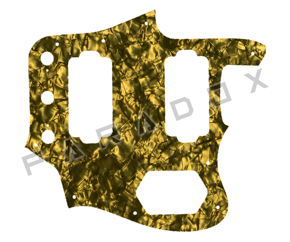 Custom Pickguard For 2004 - 2005 Made in Japan Fender Jaguar Special Edition HH