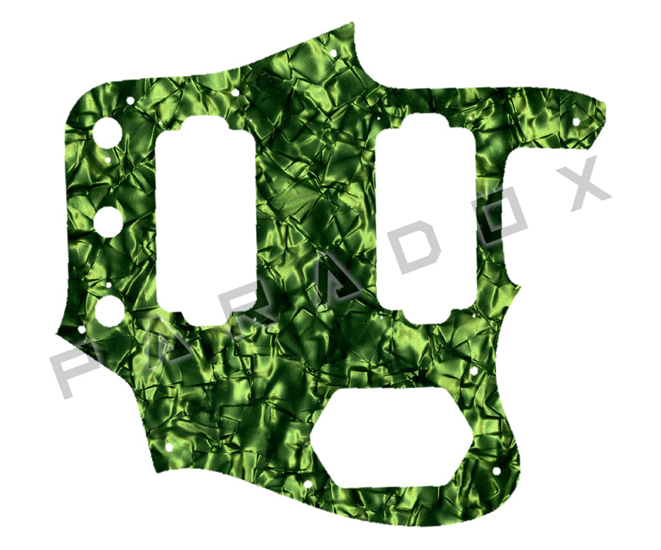 Custom Pickguard For 2004 - 2005 Made in Japan Fender Jaguar Special Edition HH