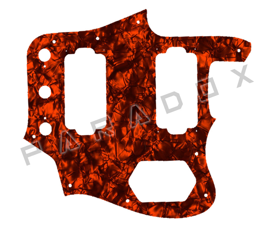 Custom Pickguard For 2004 - 2005 Made in Japan Fender Jaguar Special Edition HH