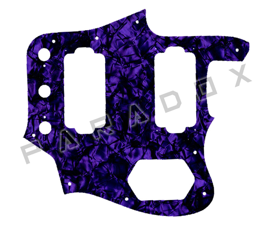 Custom Pickguard For 2004 - 2005 Made in Japan Fender Jaguar Special Edition HH