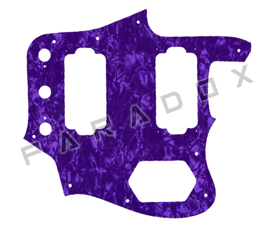 Custom Pickguard For 2004 - 2005 Made in Japan Fender Jaguar Special Edition HH