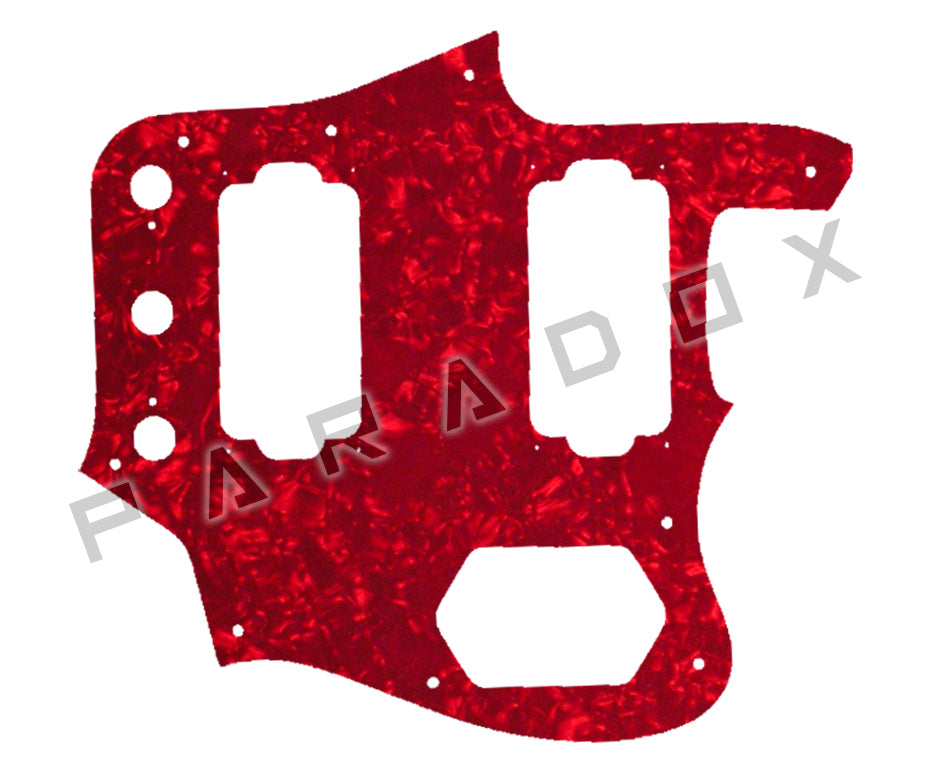 Custom Pickguard For 2004 - 2005 Made in Japan Fender Jaguar Special Edition HH