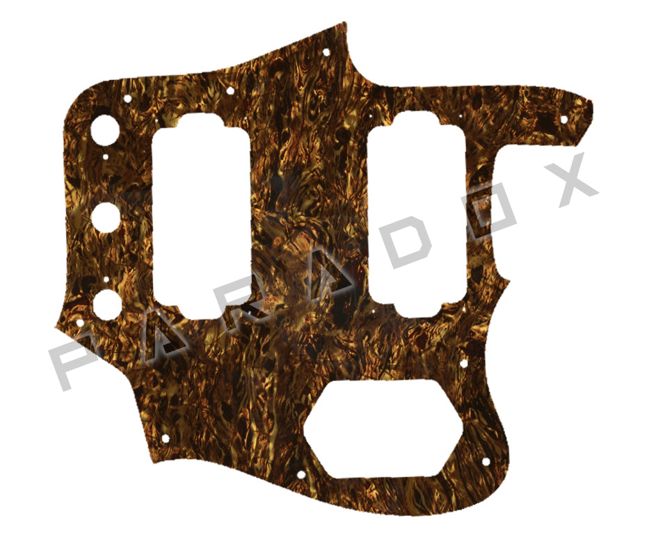 Custom Pickguard For 2004 - 2005 Made in Japan Fender Jaguar Special Edition HH
