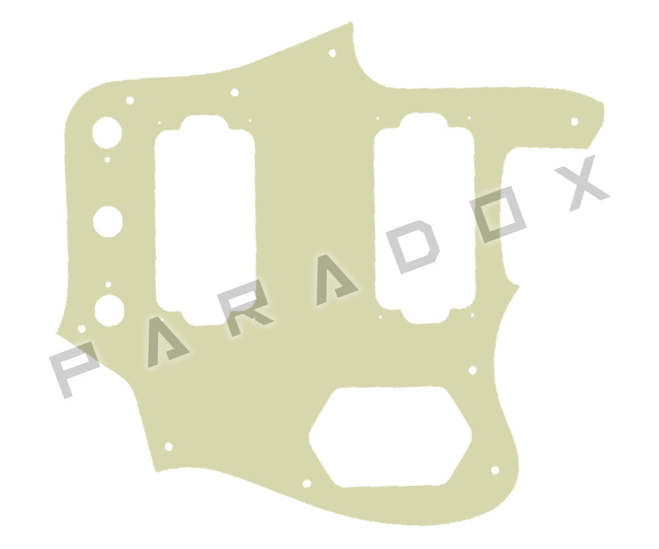 Custom Pickguard For 2004 - 2005 Made in Japan Fender Jaguar Special Edition HH