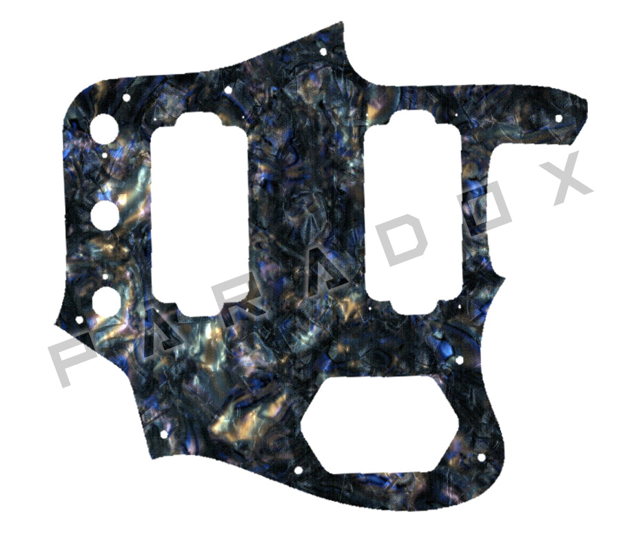 Custom Pickguard For 2004 - 2005 Made in Japan Fender Jaguar Special Edition HH
