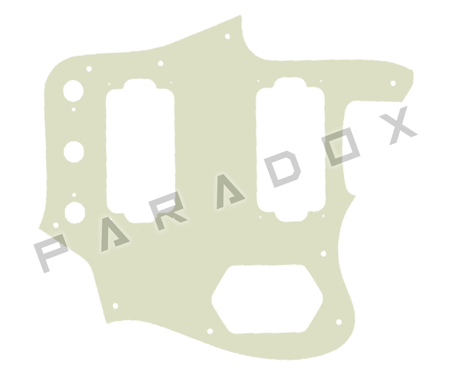 Custom Pickguard For 2004 - 2005 Made in Japan Fender Jaguar Special Edition HH