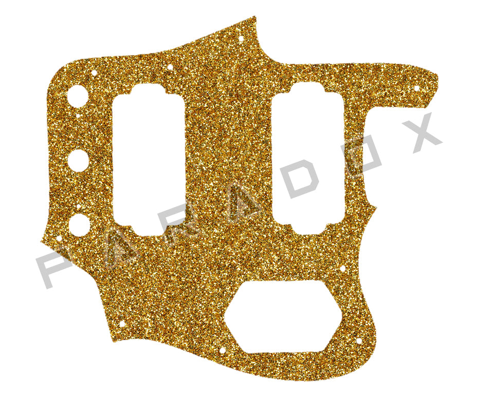 Custom Pickguard For 2004 - 2005 Made in Japan Fender Jaguar Special Edition HH
