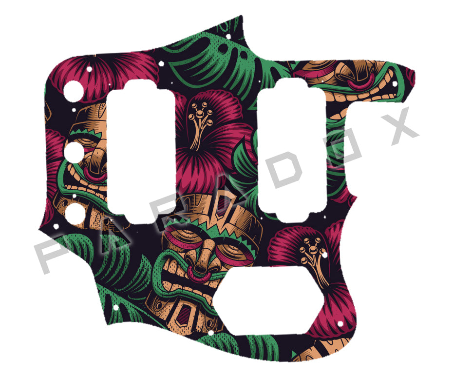 Custom Pickguard For 2004 - 2005 Made in Japan Fender Jaguar Special Edition HH