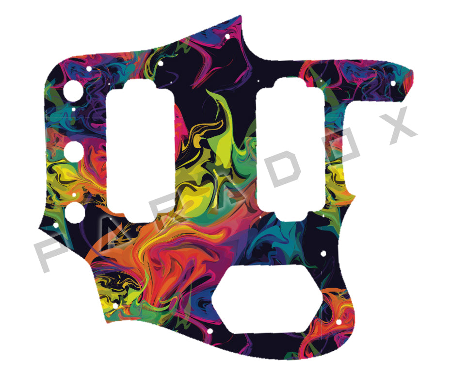 Custom Pickguard For 2004 - 2005 Made in Japan Fender Jaguar Special Edition HH