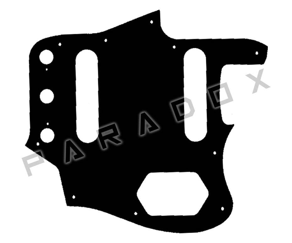 Custom Pickguard For 2020 - 2024 Made in Japan Fender MIJ Traditional II Late '60s Jaguar
