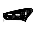 Custom Upper Switch Plate For Fender Jaguar