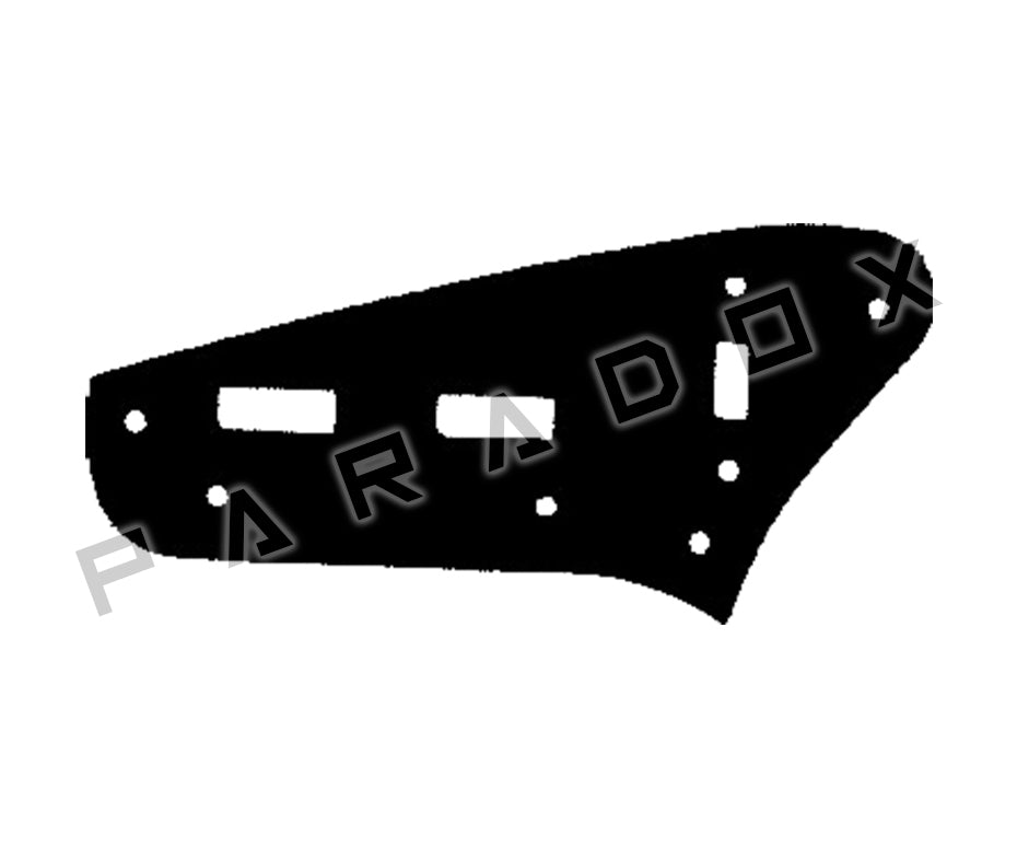 Custom Upper Switch Plate For Fender Jaguar