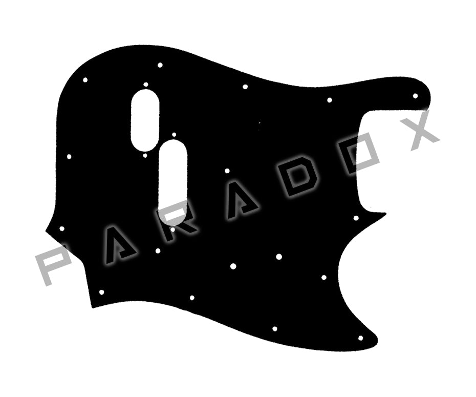 Custom Pickguard For 1965 - 1971 Made in America Fender Bass V
