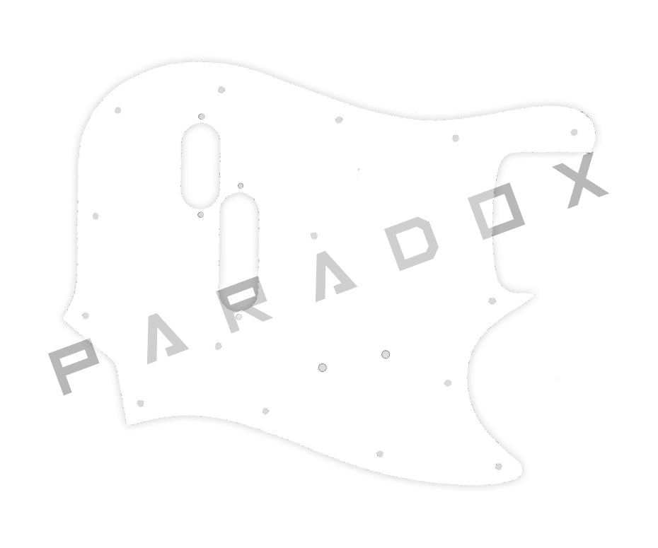Custom Pickguard For 1965 - 1971 Made in America Fender Bass V