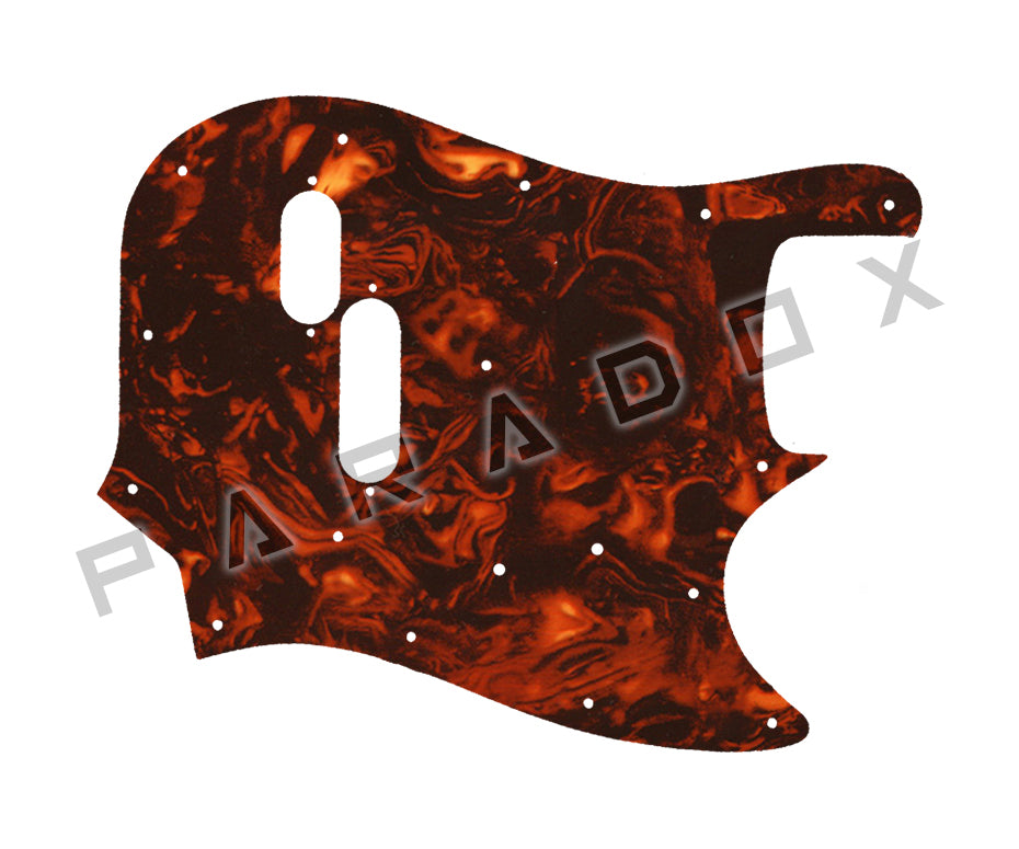 Custom Pickguard For 1965 - 1971 Made in America Fender Bass V