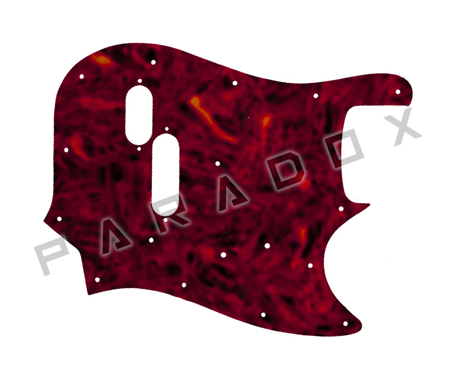 Custom Pickguard For 1965 - 1971 Made in America Fender Bass V