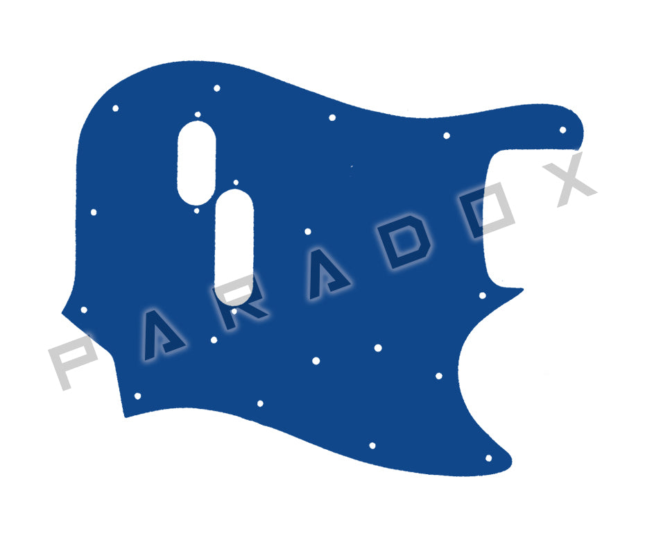 Custom Pickguard For 1965 - 1971 Made in America Fender Bass V