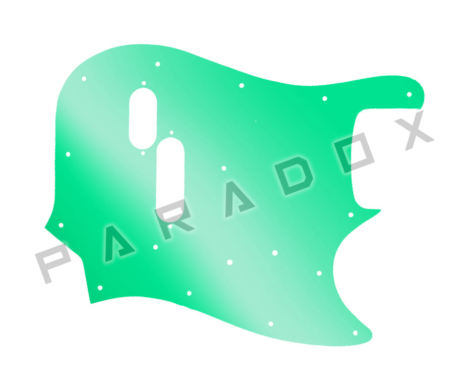 Custom Pickguard For 1965 - 1971 Made in America Fender Bass V