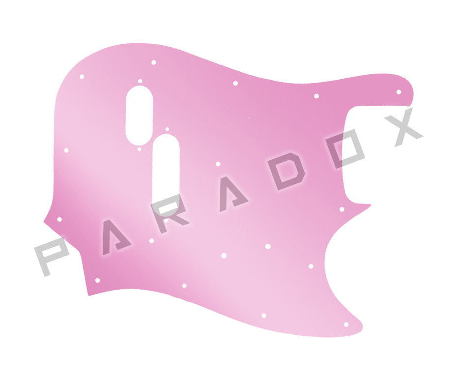 Custom Pickguard For 1965 - 1971 Made in America Fender Bass V