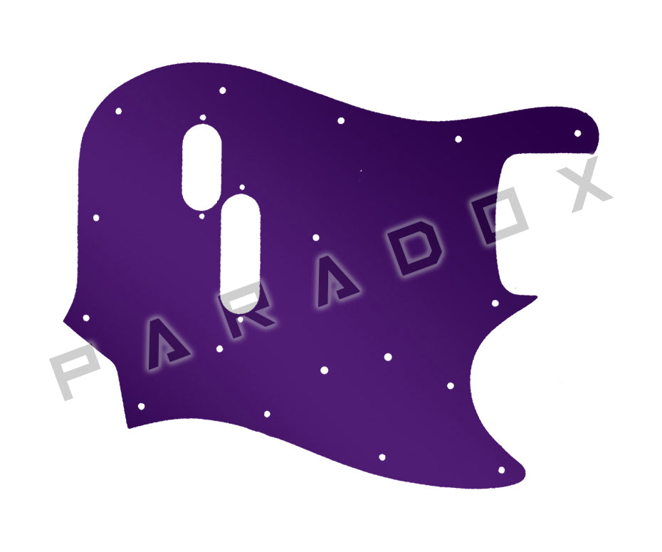 Custom Pickguard For 1965 - 1971 Made in America Fender Bass V
