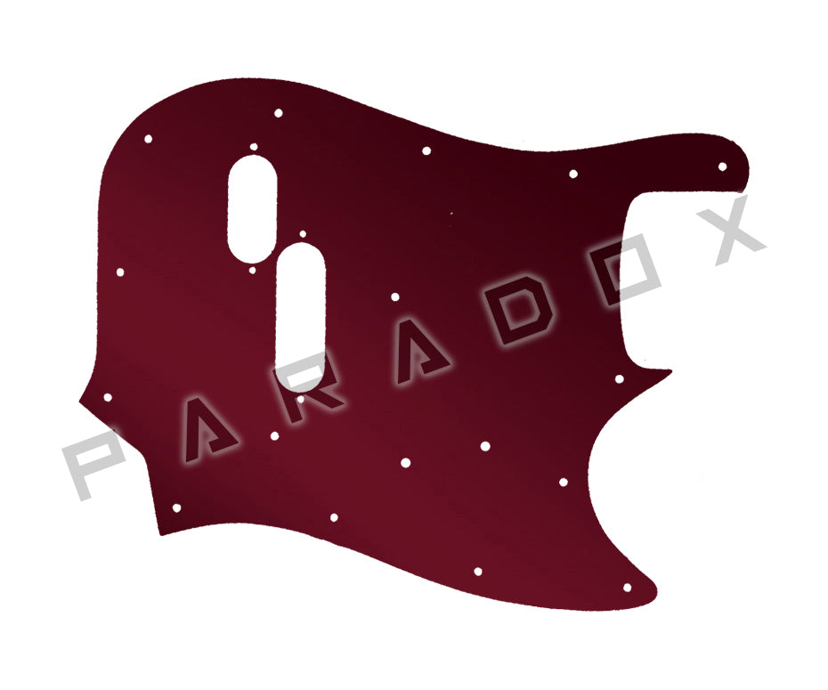 Custom Pickguard For 1965 - 1971 Made in America Fender Bass V