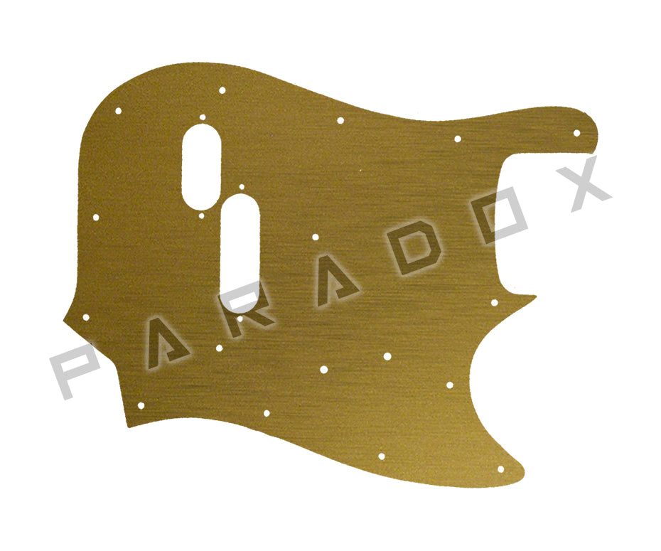 Custom Pickguard For 1965 - 1971 Made in America Fender Bass V