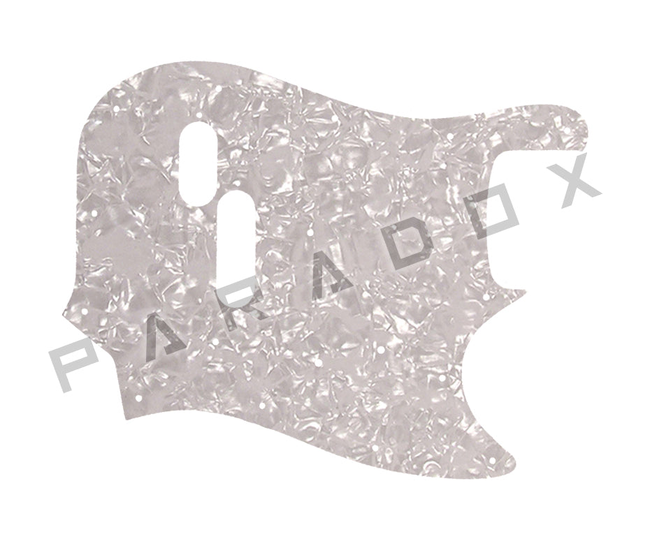 Custom Pickguard For 1965 - 1971 Made in America Fender Bass V