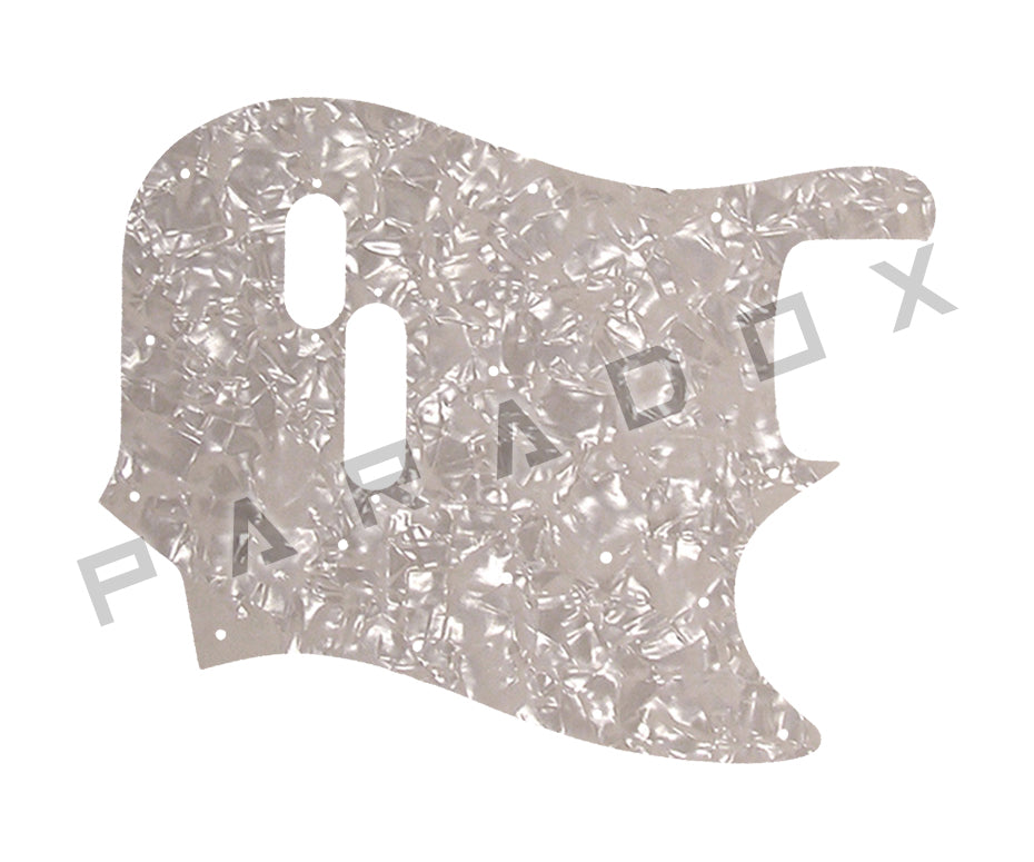 Custom Pickguard For 1965 - 1971 Made in America Fender Bass V