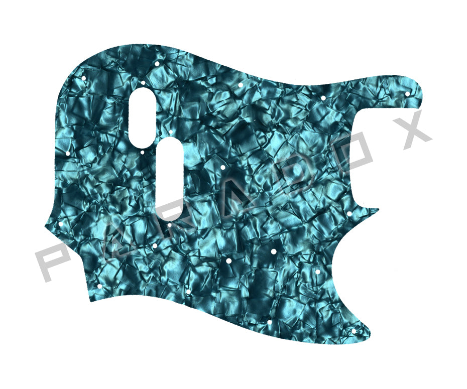 Custom Pickguard For 1965 - 1971 Made in America Fender Bass V