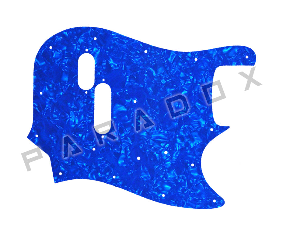 Custom Pickguard For 1965 - 1971 Made in America Fender Bass V