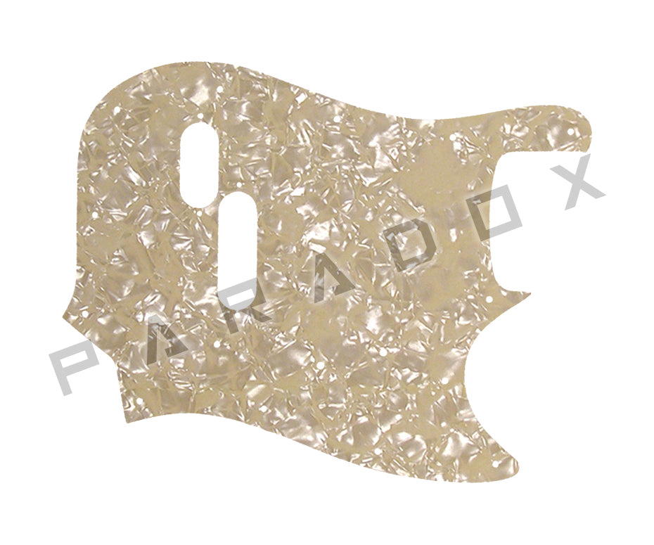 Custom Pickguard For 1965 - 1971 Made in America Fender Bass V