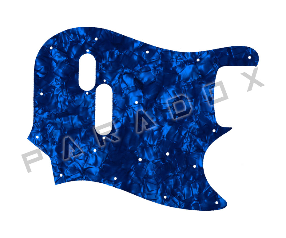 Custom Pickguard For 1965 - 1971 Made in America Fender Bass V