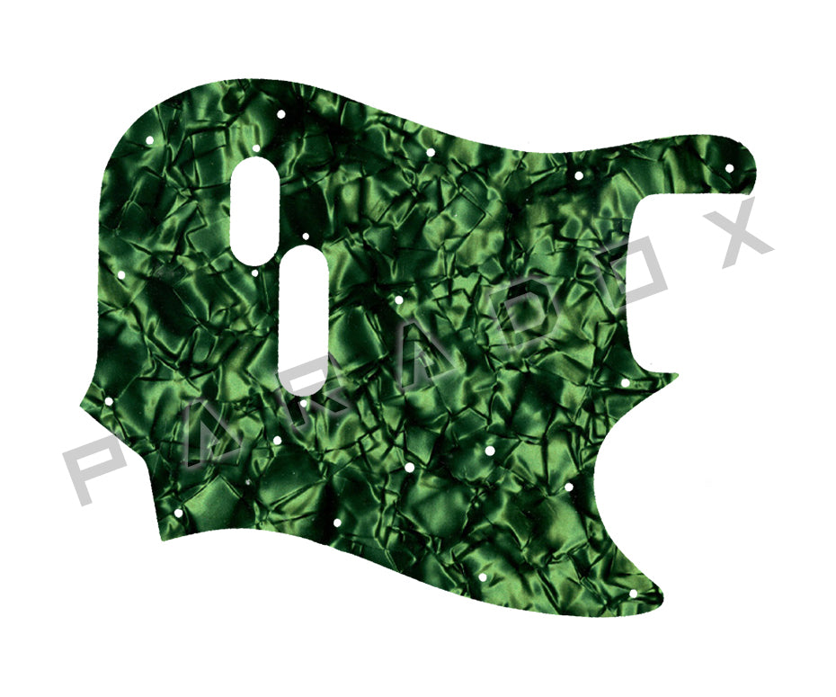Custom Pickguard For 1965 - 1971 Made in America Fender Bass V