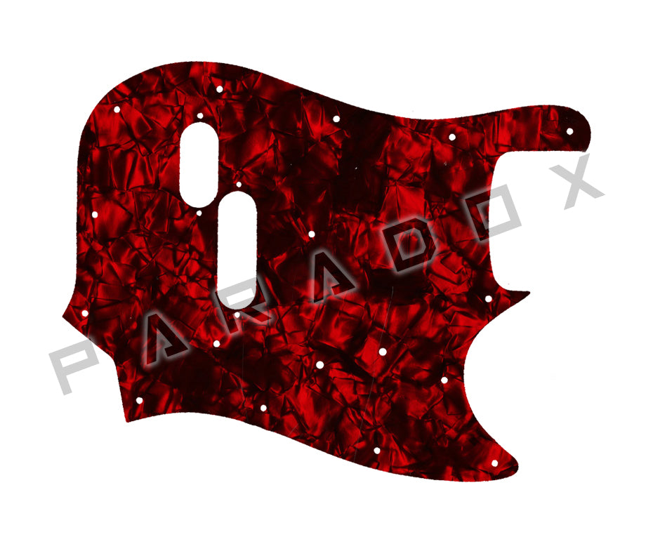 Custom Pickguard For 1965 - 1971 Made in America Fender Bass V