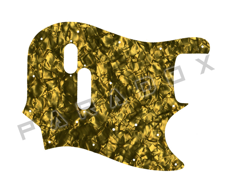Custom Pickguard For 1965 - 1971 Made in America Fender Bass V