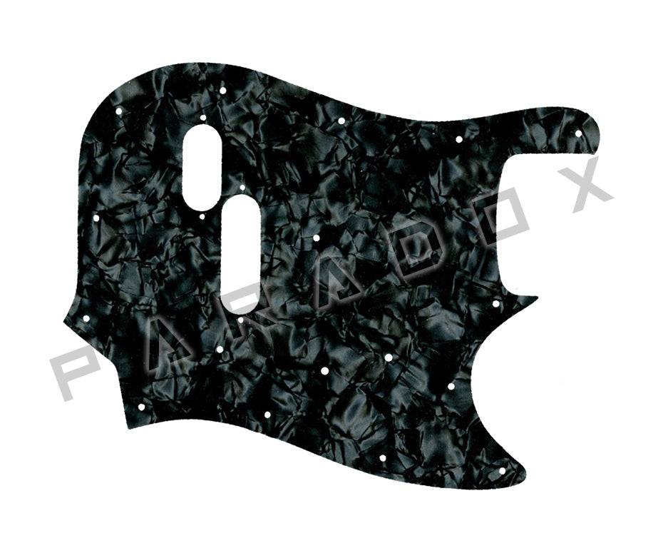 Custom Pickguard For 1965 - 1971 Made in America Fender Bass V