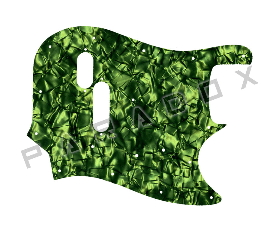 Custom Pickguard For 1965 - 1971 Made in America Fender Bass V