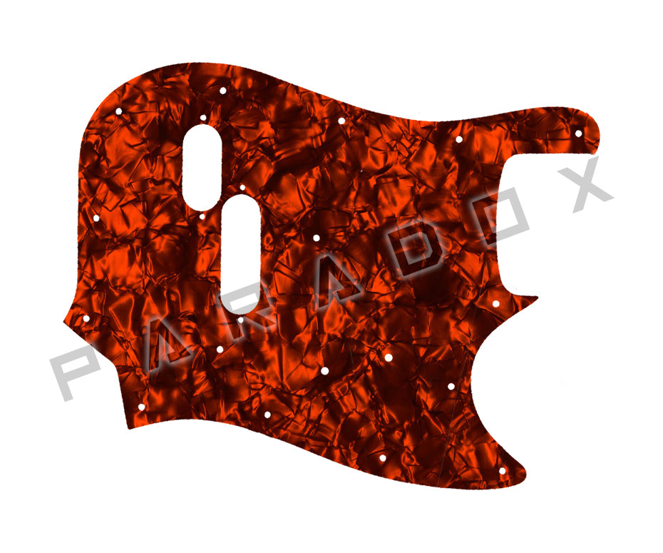 Custom Pickguard For 1965 - 1971 Made in America Fender Bass V
